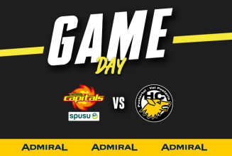 HEUTE 19:15 Uhr | spusu Vienna Capitals - HC Pustertal