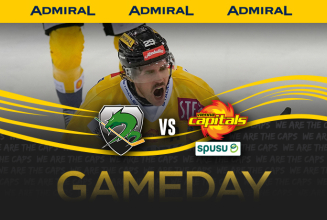 HEUTE 19:15 Uhr | HK SZ Olimpija - spusu Vienna Capitals