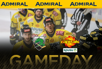 HEUTE 19:15 Uhr | HK SZ Olimpija - spusu Vienna Capitals