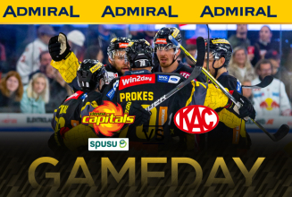 HEUTE 19:15 Uhr | spusu Vienna Capitals - EC-KAC