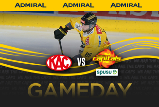 HEUTE 19:30 Uhr | EC-KAC - spusu Vienna Capitals