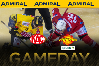 HEUTE 17:30 Uhr | KAC - spusu Vienna Capitals