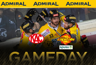 HEUTE 19:15 Uhr | EC-KAC vs. spusu Vienna Capitals
