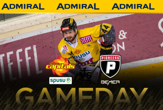 HEUTE 19:15 Uhr | spusu Vienna Capitals vs. Vorarlberg