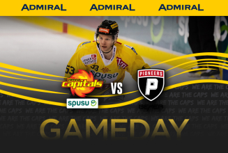 HEUTE 19:15 Uhr | spusu Vienna Capitals - Pioneers