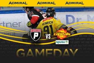 HEUTE 19:30 Uhr | Pioneers - spusu Vienna Capitals