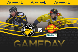 HEUTE 19:45 Uhr | Pustertal - spusu Vienna Capitals