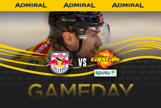 HEUTE 19:15 Uhr | Salzburg - spusu Vienna Capitals