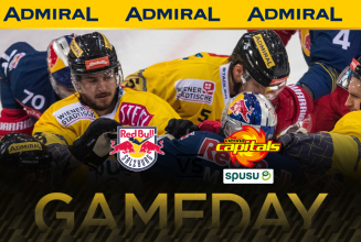 HEUTE 19:15 Uhr | Salzburg - spusu Vienna Capitals
