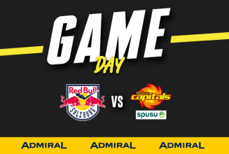 HEUTE 19:15 Uhr | Salzburg - spusu Vienna Capitals