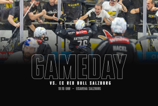 HEUTE 19:15 Uhr | EC Red Bull Salzburg - Vienna Capitals