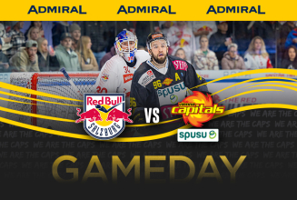 HEUTE 19:15 Uhr | Salzburg - spusu Vienna Capitals