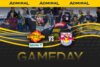 HEUTE 19:15 Uhr | spusu Vienna Capitals - Salzburg