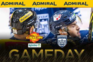 HEUTE 19:15 Uhr | spusu Vienna Capitals - Fehérvár
