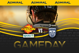 HEUTE 19:15 Uhr | spusu Vienna Capitals - Fehérvár