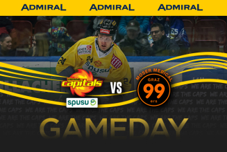 HEUTE 17:30 Uhr | spusu Vienna Capitals - Graz99ers