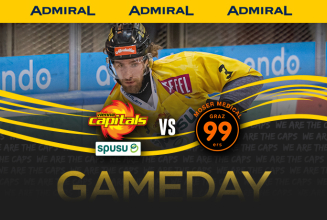 HEUTE 19:15 Uhr | spusu Vienna Capitals - Graz99ers