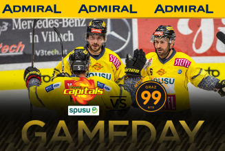 HEUTE 17:30 Uhr | spusu Vienna Capitals – Graz99ers
