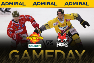 HEUTE 17:30 Uhr | spusu Vienna Capitals - Bozen