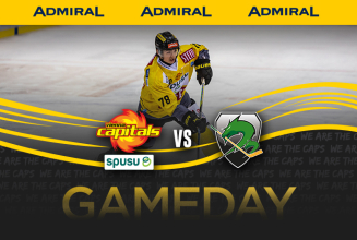 HEUTE 19:15 Uhr | spusu Vienna Capitals - HK SZ Olimpija