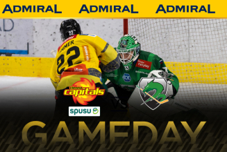 HEUTE 19:15 Uhr | spusu Vienna Capitals vs. Olimpija
