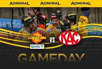 HEUTE 19:15 Uhr | spusu Vienna Capitals - EC-KAC