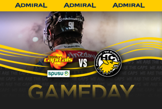 HEUTE 19:15 Uhr | spusu Vienna Capitals - HC Pustertal