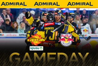 HEUTE 19:15 Uhr | spusu Vienna Capitals - Salzburg