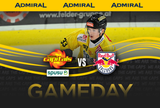 HEUTE 17:30 Uhr | spusu Vienna Capitals - Salzburg