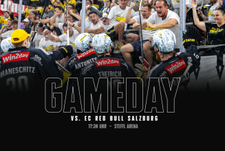 HEUTE 17:30 Uhr | Vienna Capitals - Red Bull Salzburg