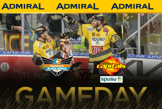 HEUTE 17:30 Uhr | Linz - spusu Vienna Capitals