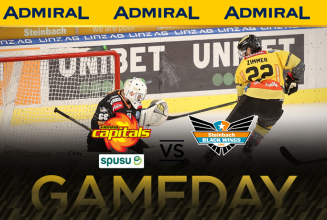 HEUTE 19:15 Uhr | spusu Vienna Capitals - Linz