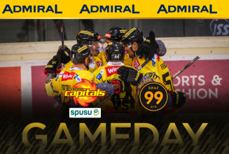 HEUTE 19:15 Uhr | spusu Vienna Capitals - Graz