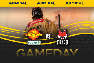 HEUTE 19:15 Uhr | spusu Vienna Capitals - HCB Südtirol