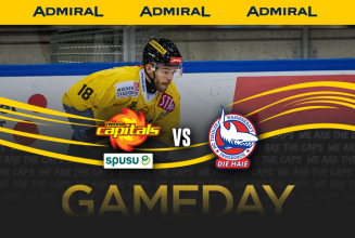 HEUTE 19:15 Uhr | spusu Vienna Capitals - Innsbruck