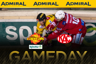 HEUTE 17:30 Uhr | spusu Vienna Capitals - KAC