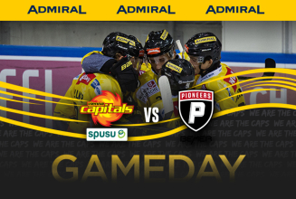 HEUTE 17:30 Uhr | spusu Vienna Capitals - Pioneers