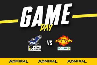 HEUTE 19:15 Uhr | EC VSV - spusu Vienna Capitals