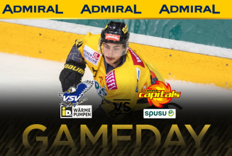 HEUTE 16:30 Uhr | VSV - spusu Vienna Capitals