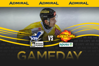 HEUTE 19:15 Uhr | Villach - spusu Vienna Capitals