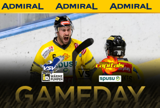 HEUTE 16:30 Uhr | VSV - spusu Vienna Capitals