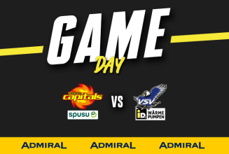 HEUTE 19:15 Uhr | spusu Vienna Capitals - VSV