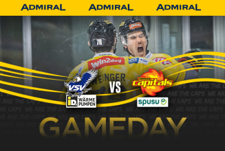 HEUTE 19:15 Uhr | VSV - spusu Vienna Capitals