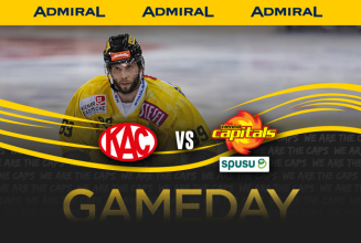 HEUTE 19:15 Uhr | EC-KAC - spusu Vienna Capitals