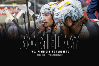HEUTE 19:30 Uhr | Pioneers Vorarlberg - Vienna Capitals
