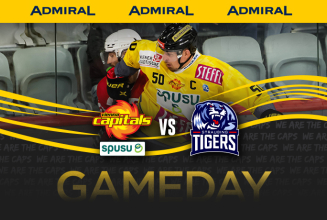 HEUTE 20:00 Uhr | spusu Vienna Capitals - Straubing