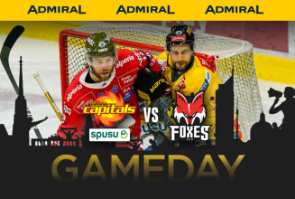 HEUTE 17:30 Uhr | spusu Vienna Capitals - HCB Südtirol