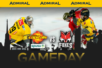 HEUTE 19:15 Uhr | spusu Vienna Capitals - HCB Südtirol