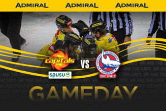 HEUTE 19:15 Uhr | spusu Vienna Capitals - Innsbruck