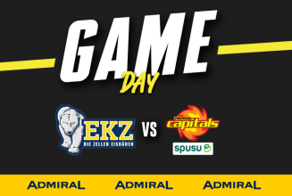 HEUTE 19:30 Uhr | Zeller Eisbären - spusu Vienna Capitals